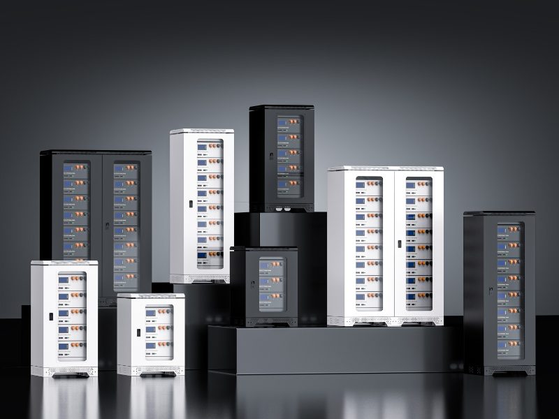 Commercial and industrial energy storage project